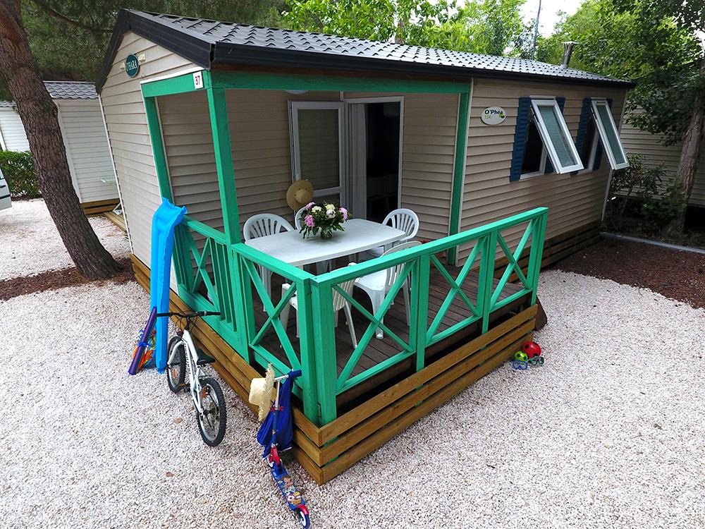Mobilhome climatisé