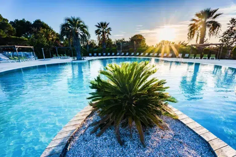 camping avec parc aquatique agde